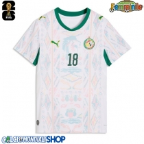 Maglie da calcio Senegal Ismaila Sarr #18 Prima Maglia Femminile Mondiali 2026  Manica Corta